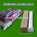 100g Top selling offer free sample factory in china dye sublimation paper a4 a3 size free sample free shipping